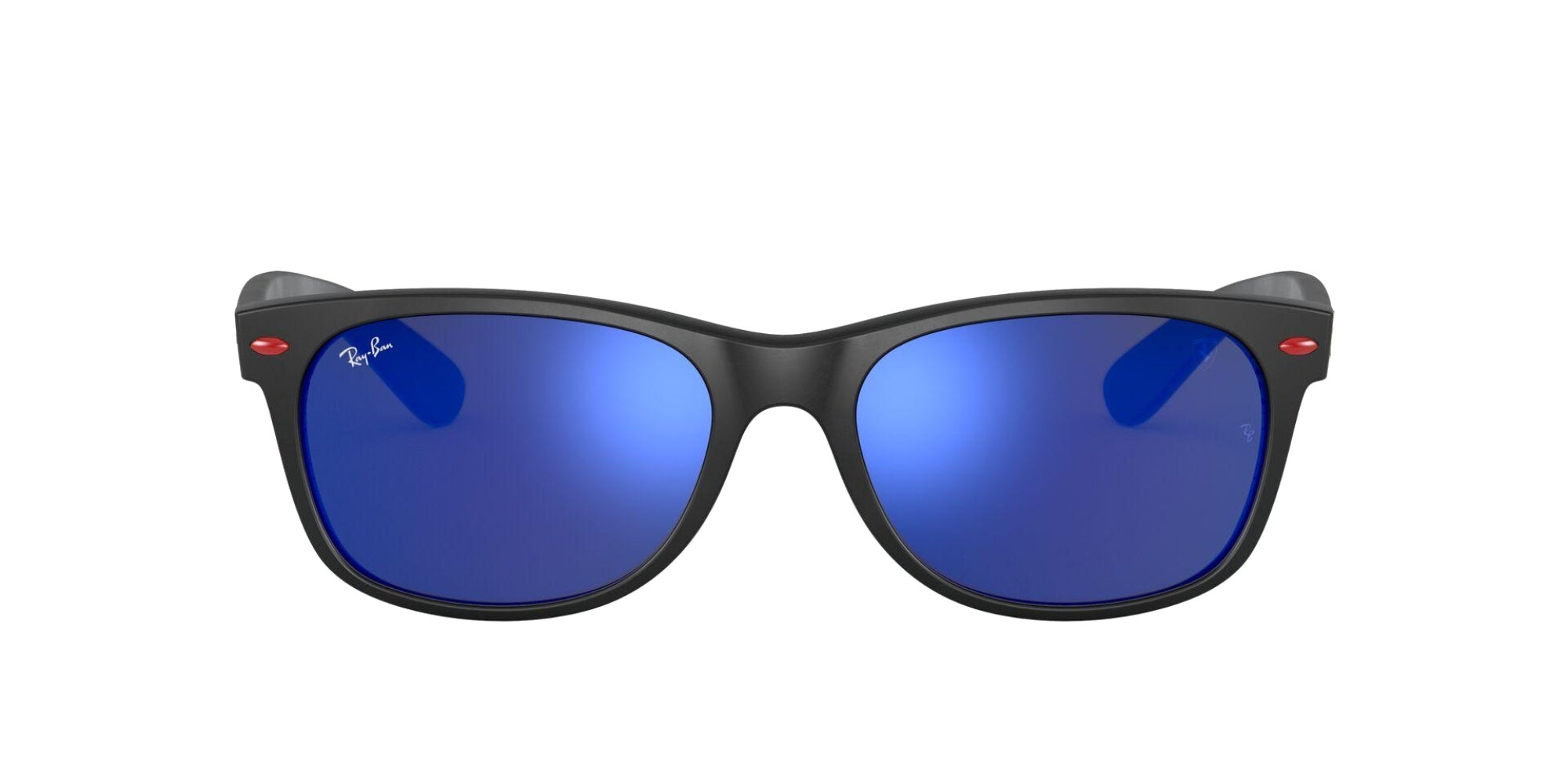 MATTE BLACK | GREEN MIRROR BLUE