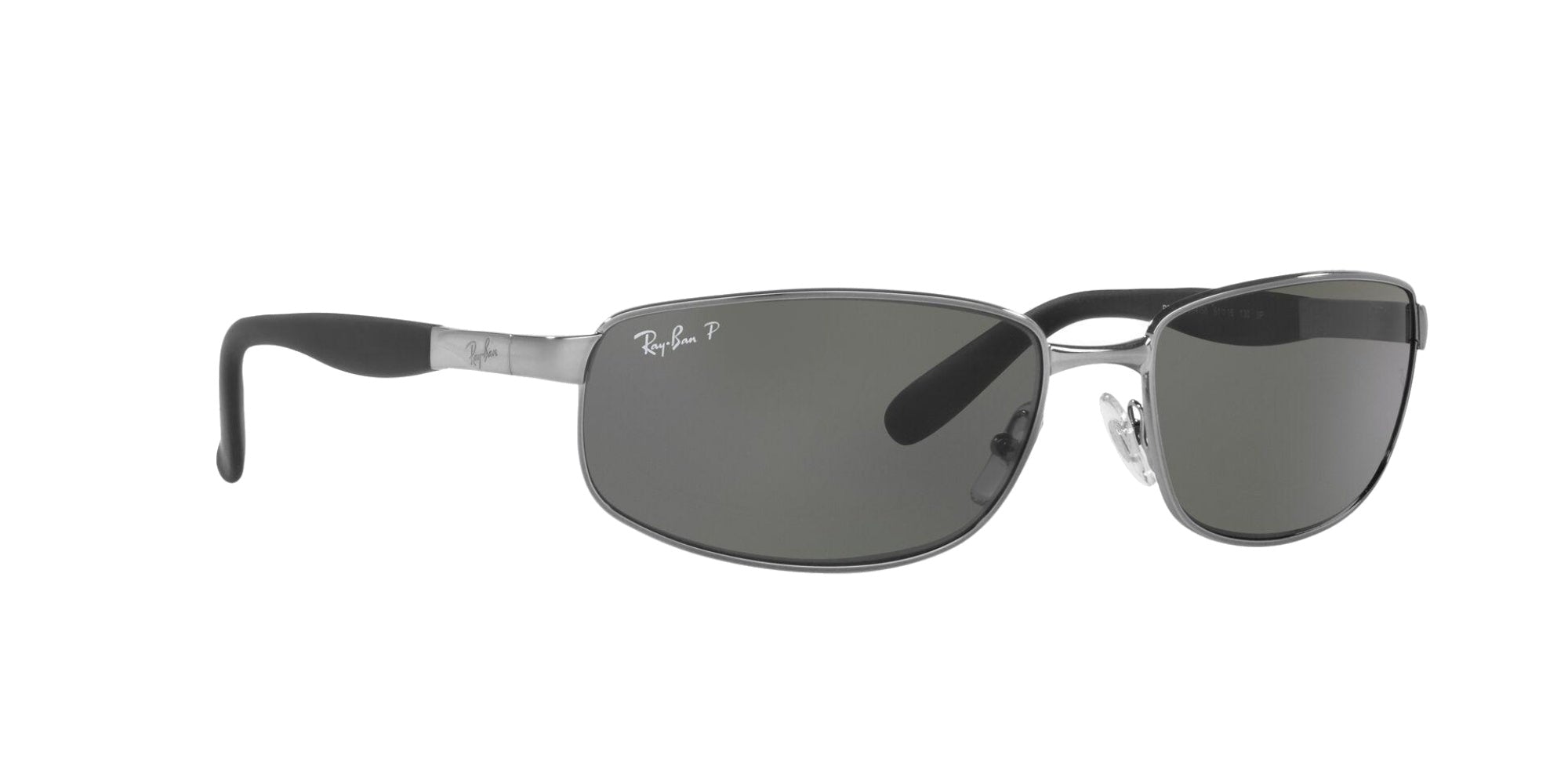 GUNMETAL | CRYSTAL GREEN POLISHED