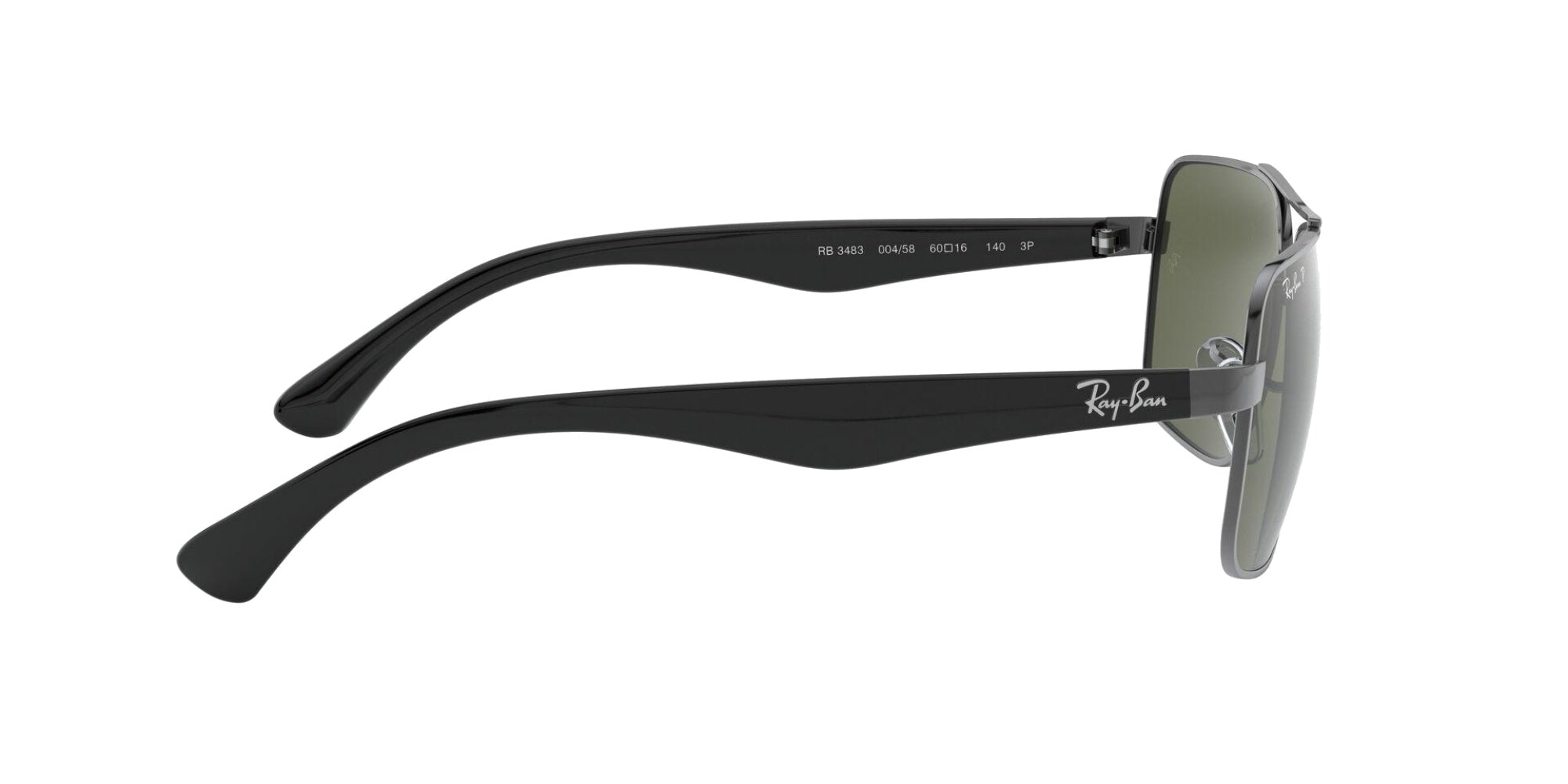 GUNMETAL | GREEN POLISHED