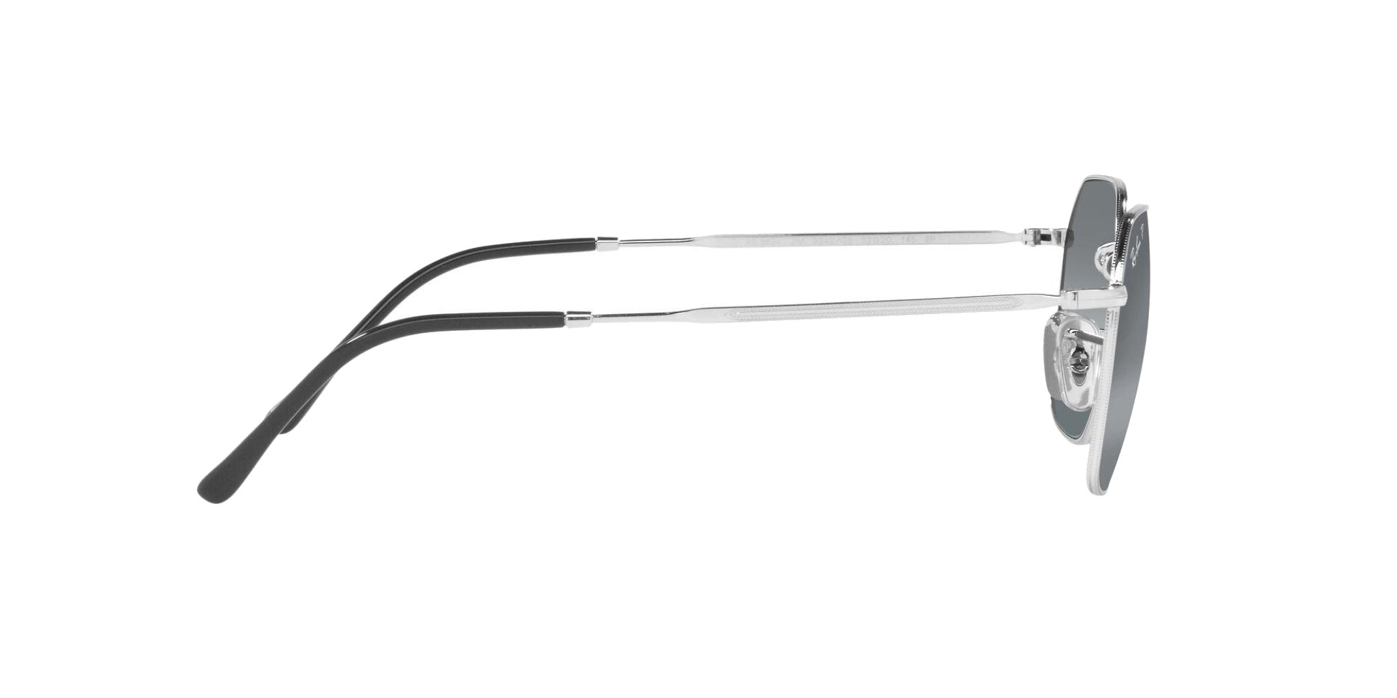 SILVER | BLUE MIRROR GRADIENT POLAR