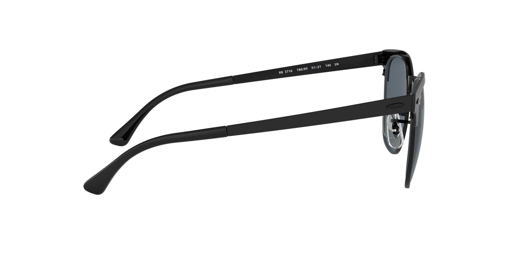 (186/R5) MATTE BLACK | BLUE