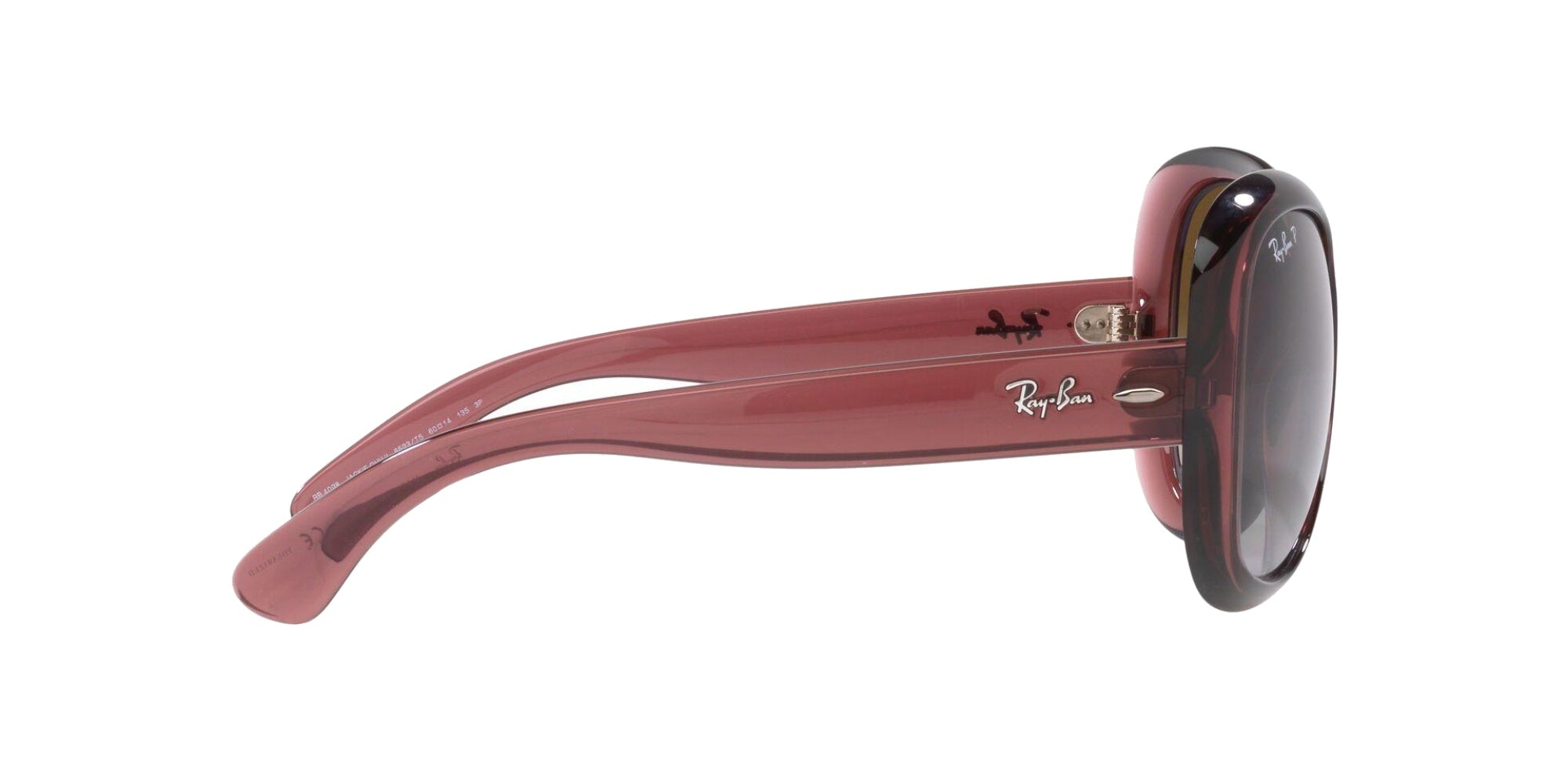 TRANSPARENT DARK BROWN | GREY GRADIENT BROWN POLAR