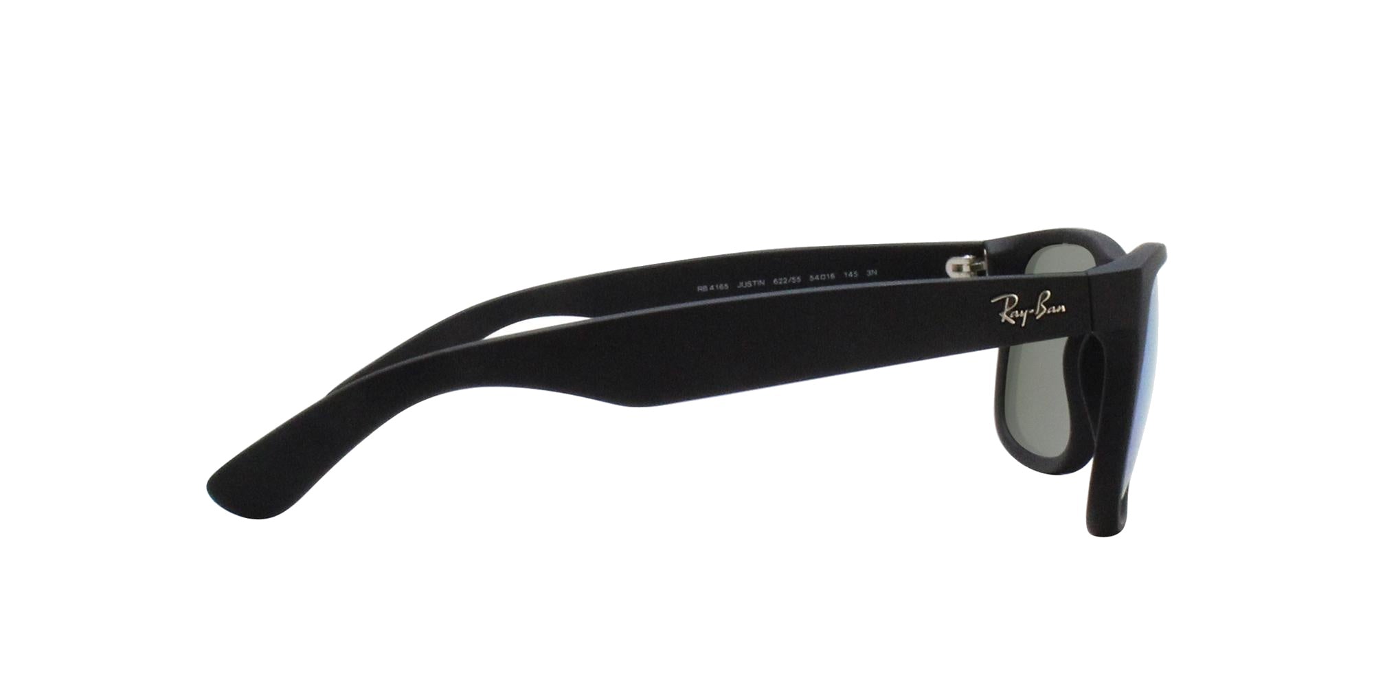 BLACK RUBBER | BLUE MIRROR