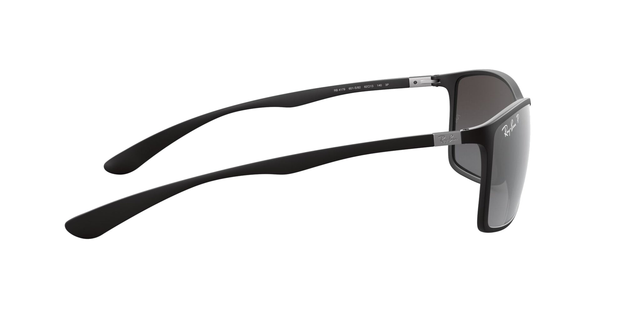 MATTE BLACK | GREY MIRROR GRADIENT SILVER