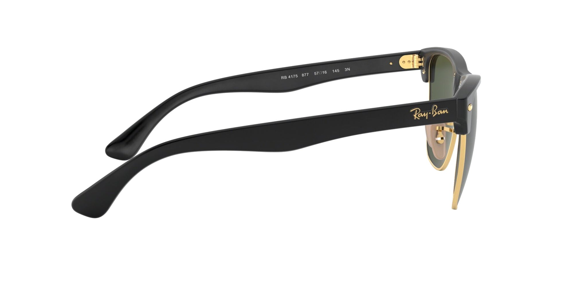 BLACK GOLD SHINY | GREEN