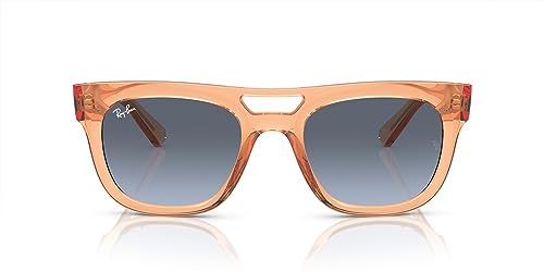 TRANSLUCENT ORANGE | BLUE GRADIENT GREY