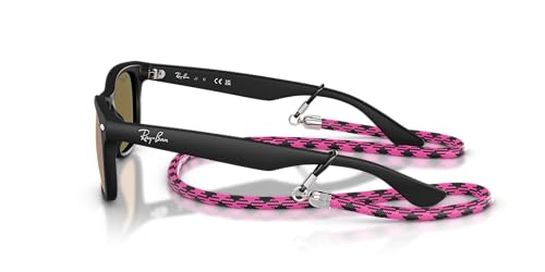 RUBBER BLACK | ORANGE MIRROR PINK POLAR