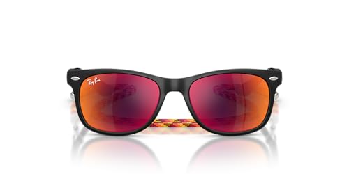 RUBBER BLACK | BRONZE MIRROR ORANGE