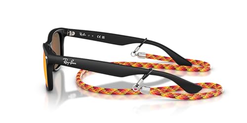 RUBBER BLACK | BRONZE MIRROR ORANGE