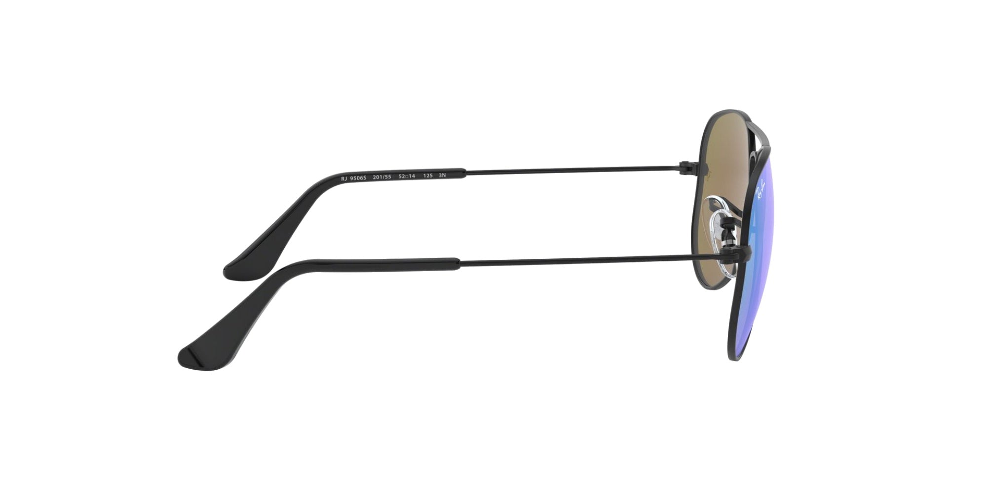 MATTE BLACK | BLUE FLASH