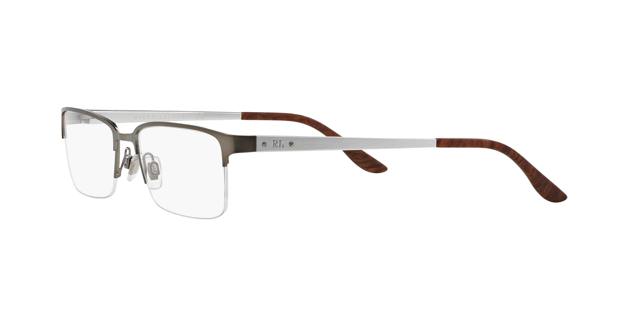 SEMI SHINY GUNMETAL | TRANSLUCENT LENS