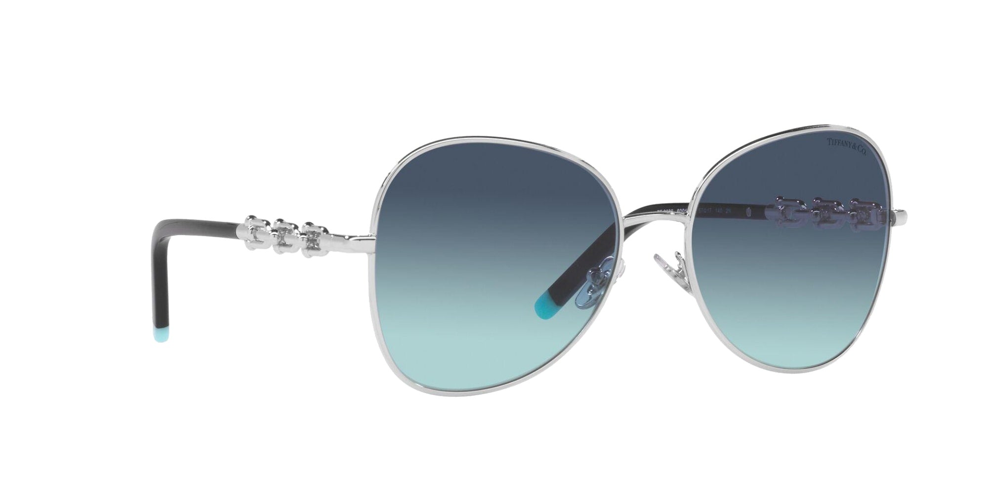 SILVER | AZURE GRADIENT BLUE