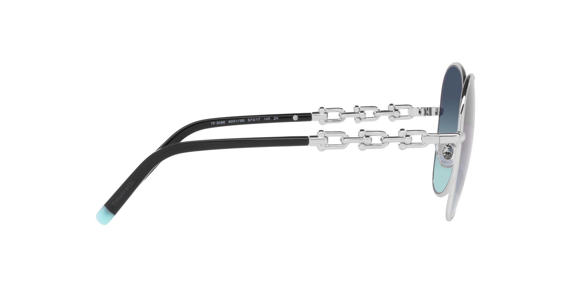 SILVER | AZURE GRADIENT BLUE