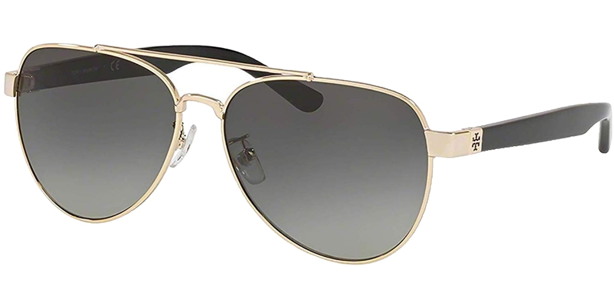 SHINY LIGHT GOLD GUNMETAL | LIGHT GREY GRADIENT