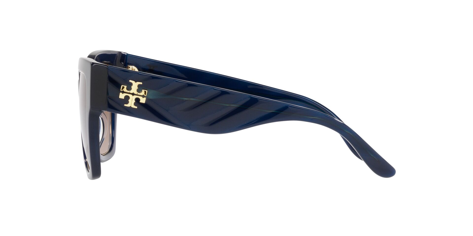 TRANSLUCENT NAVY | BRONZE GRADIENT