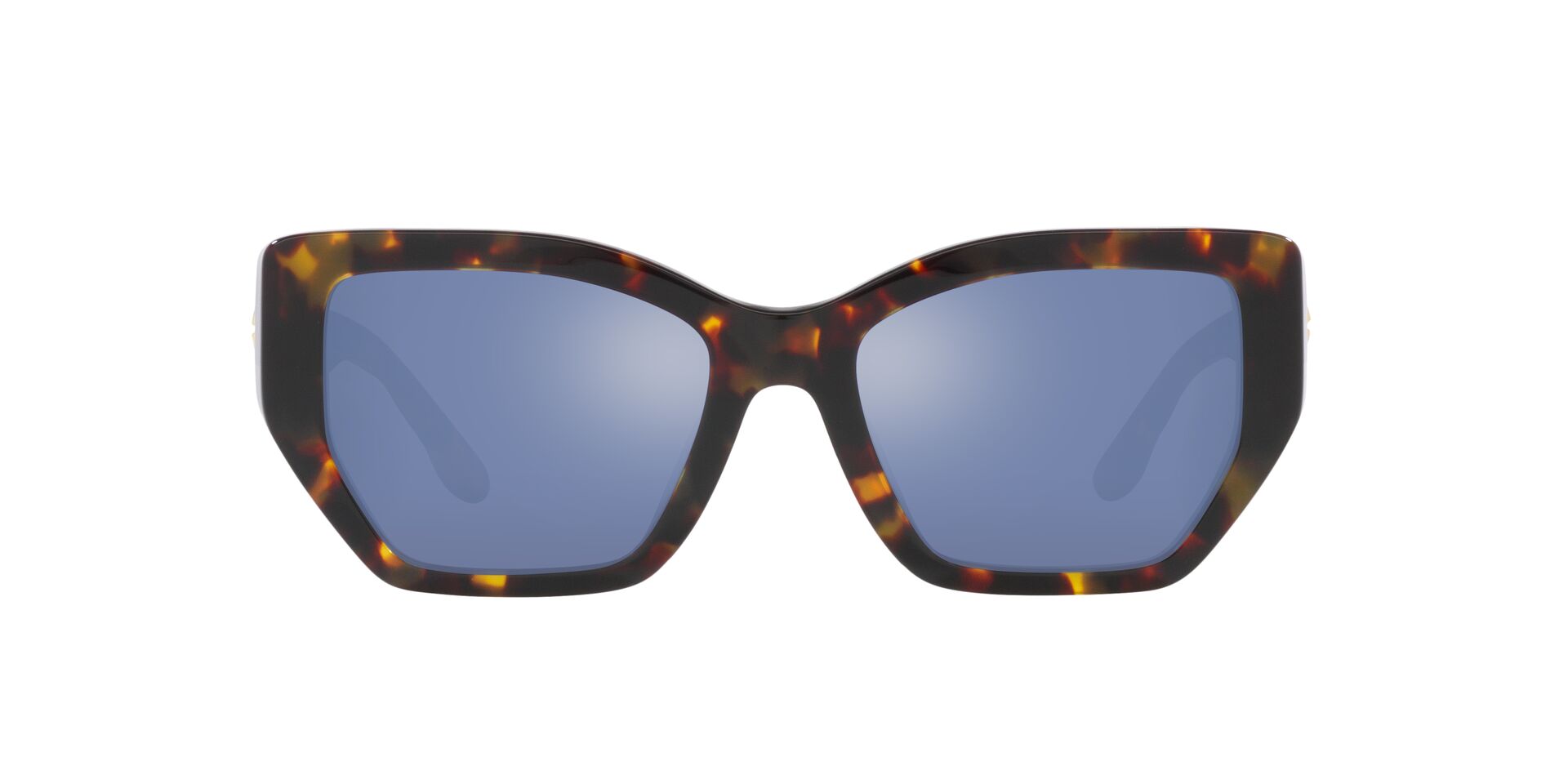 BRONZE TORTOISE | DARK BLUE VIOLET MIRROR