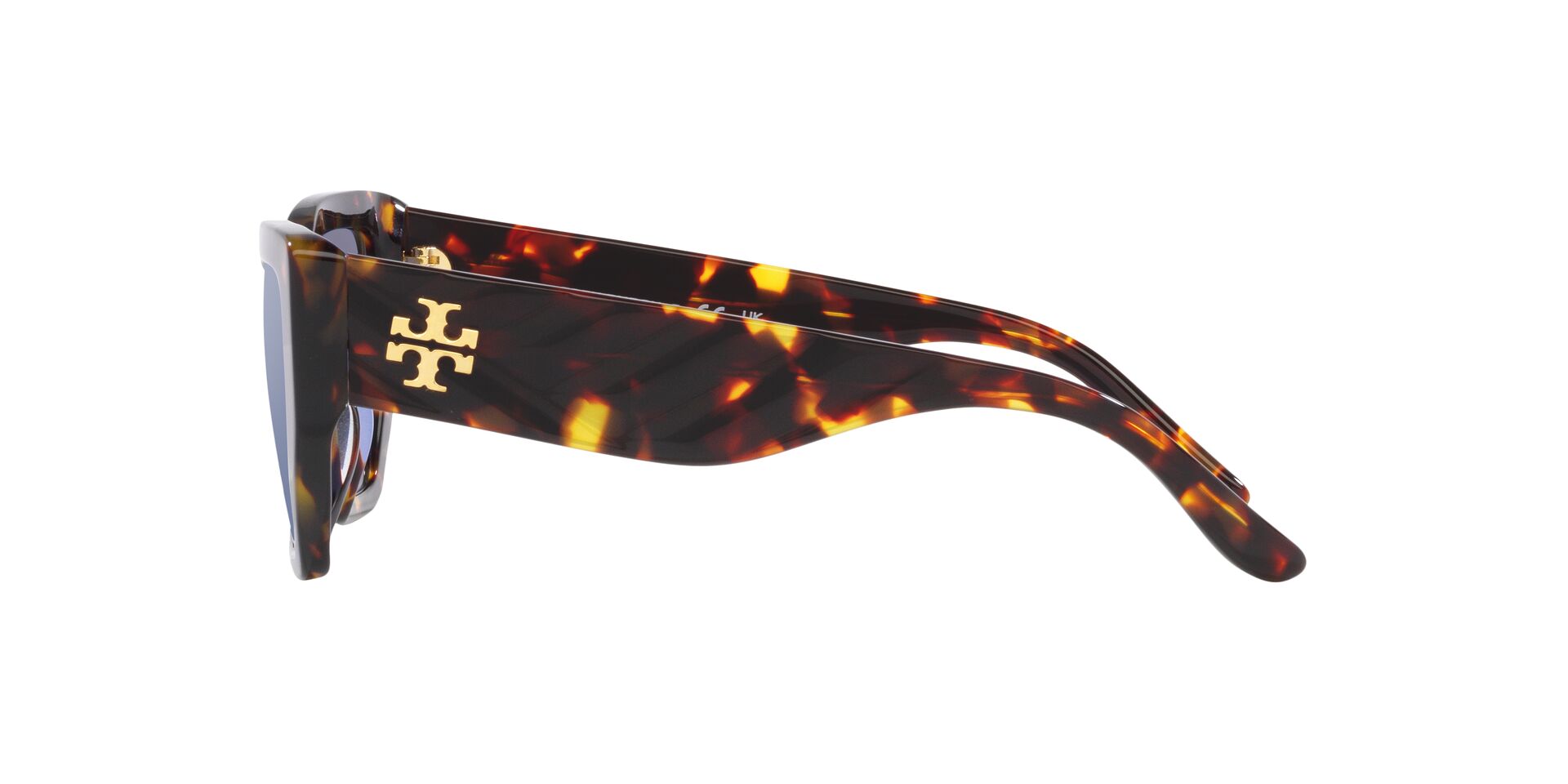 BRONZE TORTOISE | DARK BLUE VIOLET MIRROR