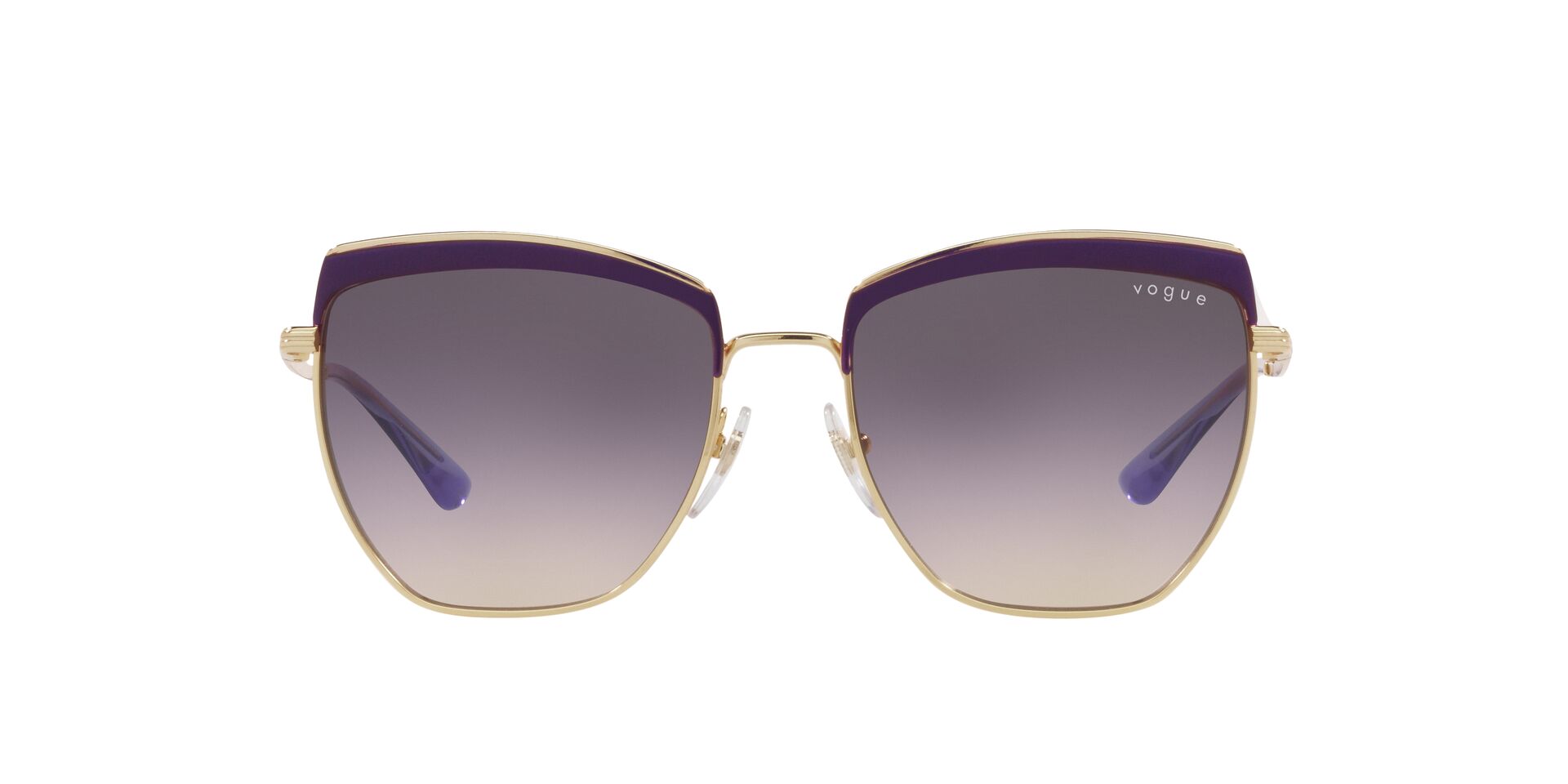 TOP VIOLET GOLD | INK GRADIENT DARK GREY