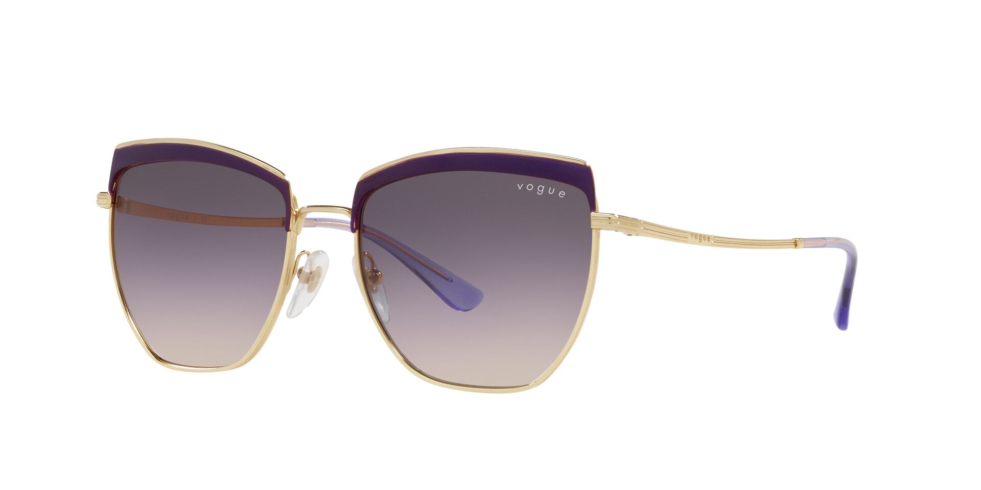 TOP VIOLET GOLD | INK GRADIENT DARK GREY