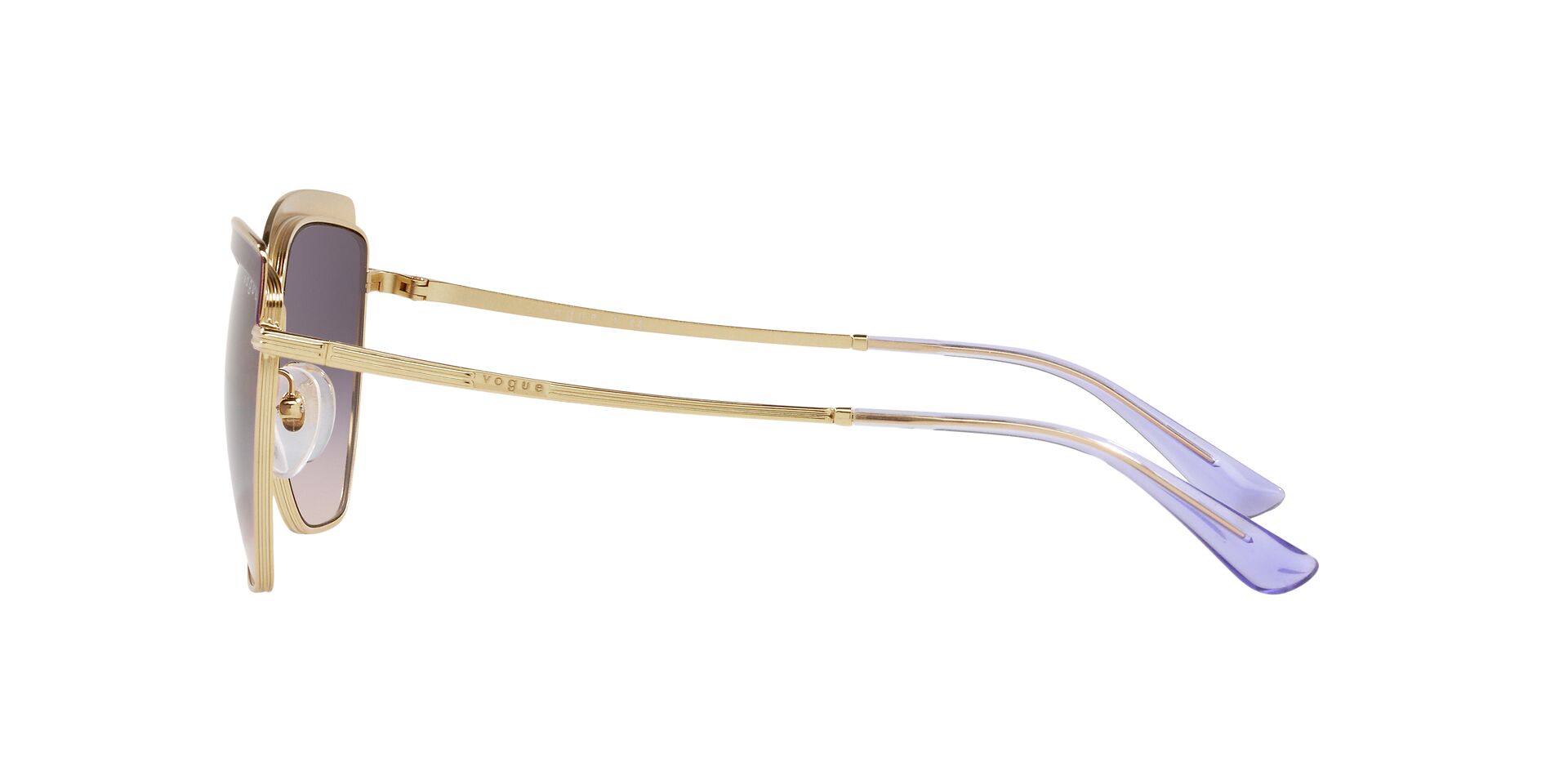 TOP VIOLET GOLD | INK GRADIENT DARK GREY