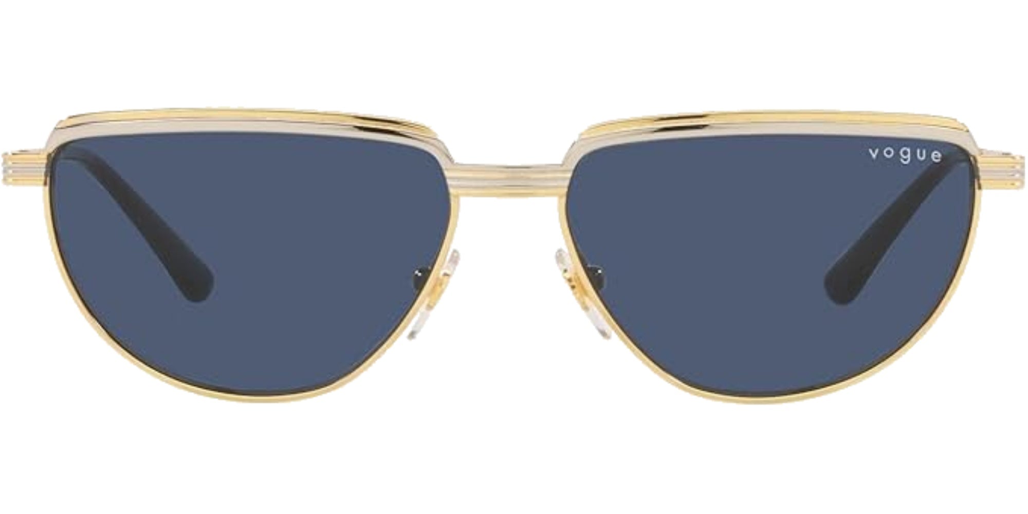 TOP SILVER GOLD | DARK BLUE