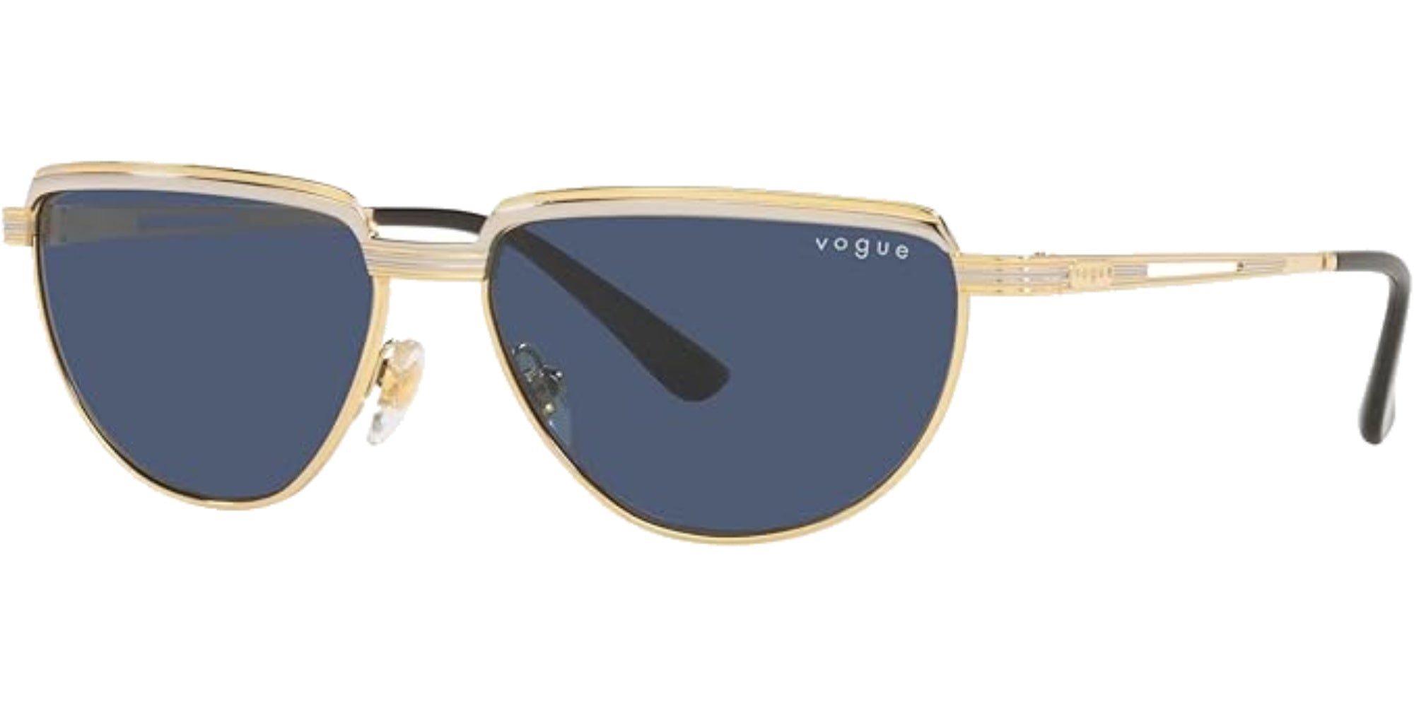 TOP SILVER GOLD | DARK BLUE