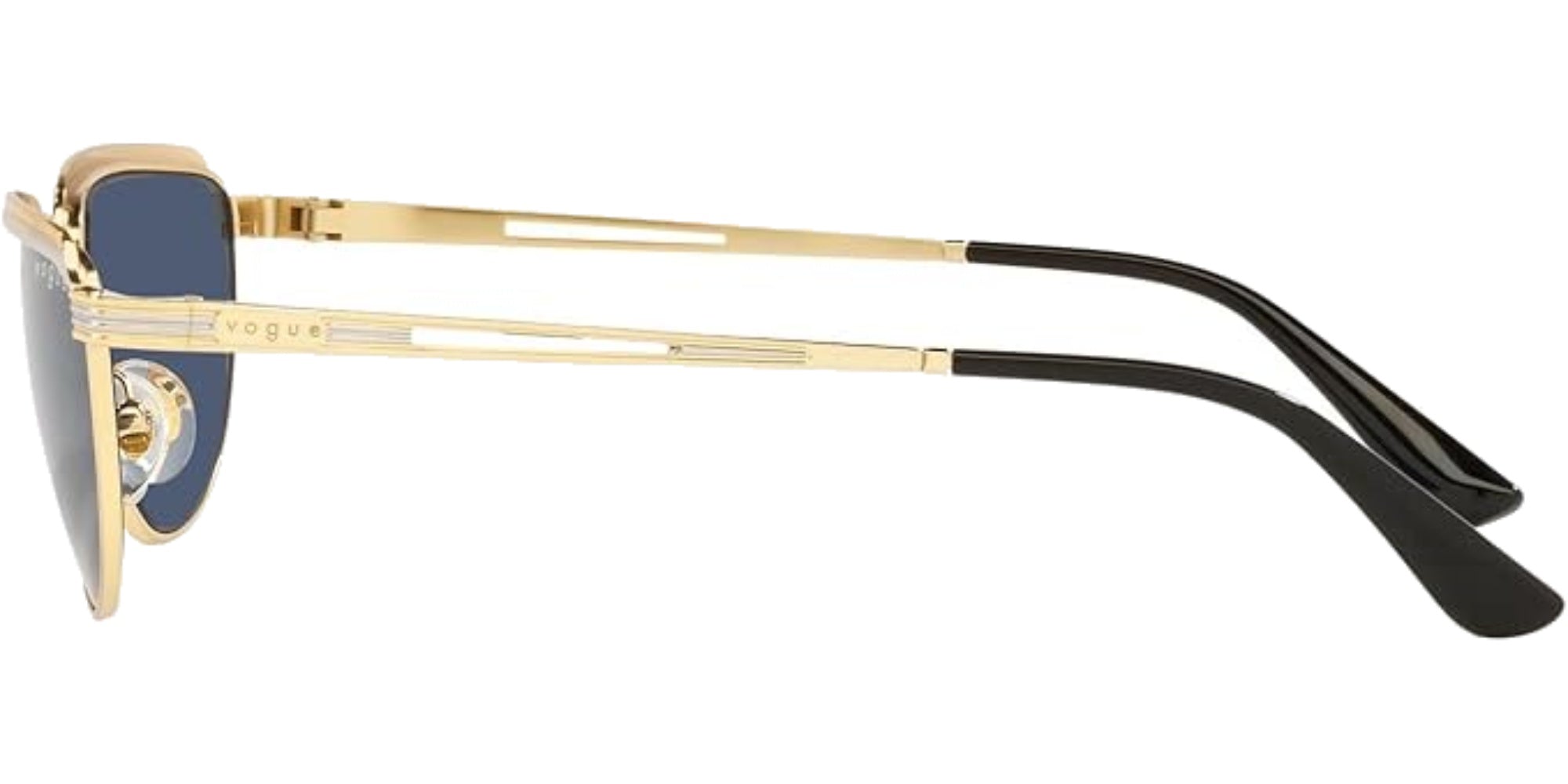 TOP SILVER GOLD | DARK BLUE