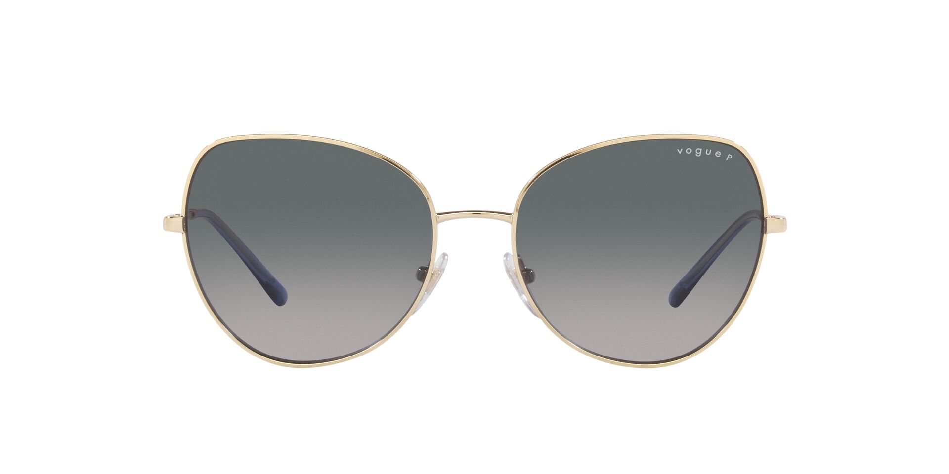 OPHTHAL GOLD | POLAR GREY GRADIENT BLUE