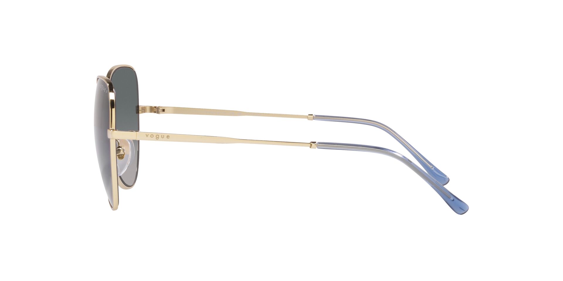 OPHTHAL GOLD | POLAR GREY GRADIENT BLUE