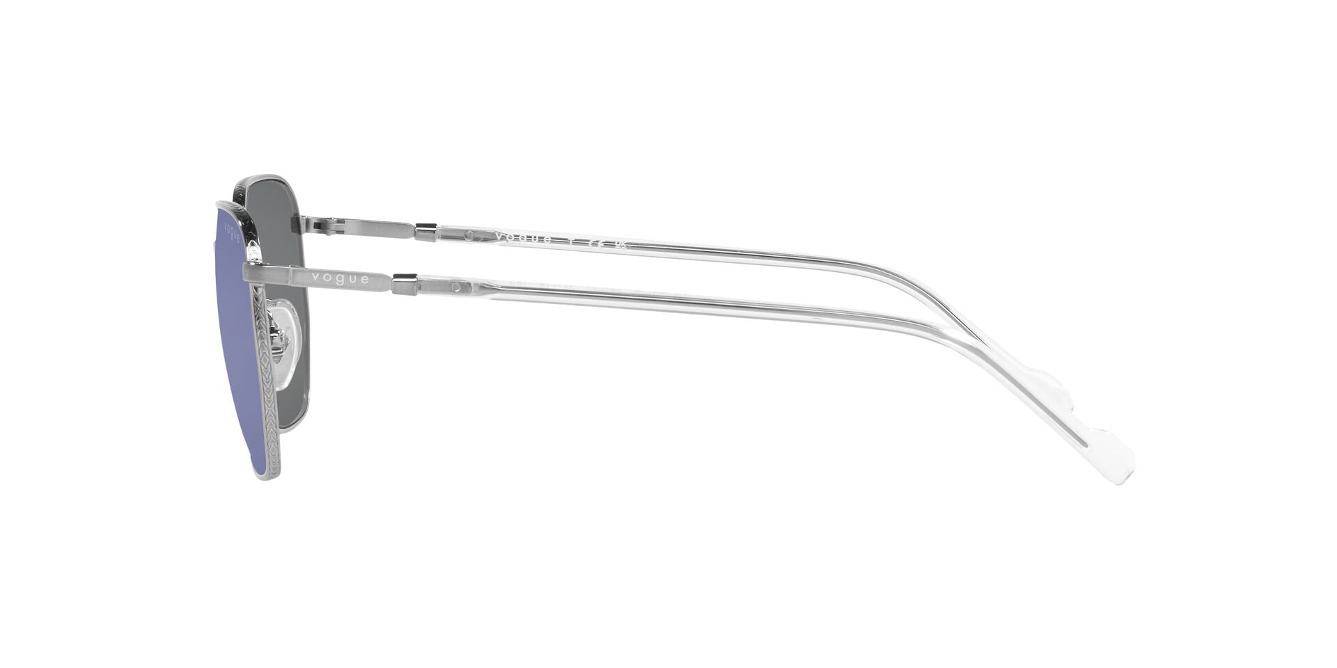 GUNMETAL | BLUE MIRROR