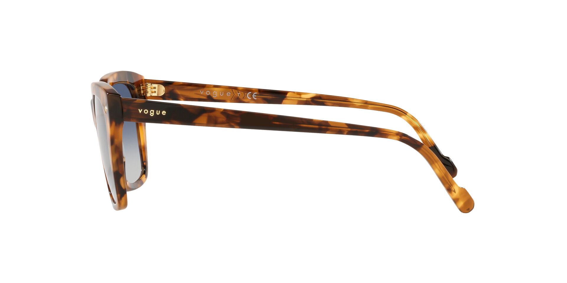 HAVANA HONEY | GREY GRADIENT BLUE