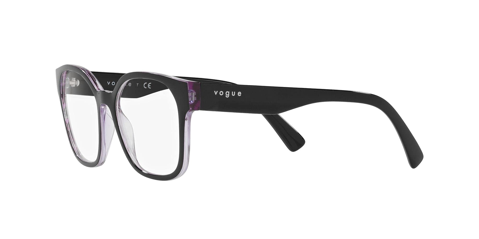 TOPAZ BLACK FLOWERS VIOLET | TRANSLUCENT