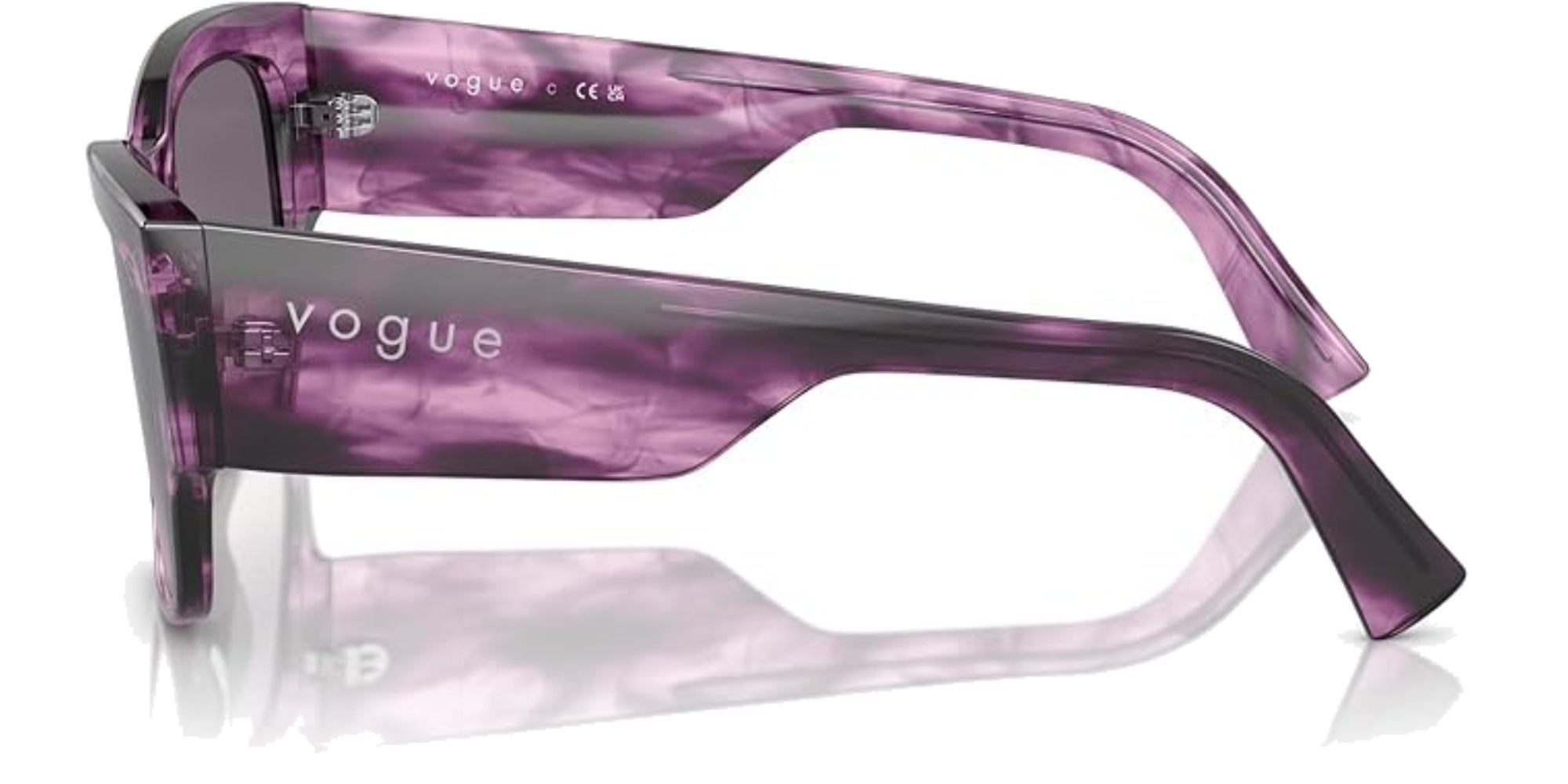 PURPLE HAVANA | PINK GRADIENT DARK VIOLET