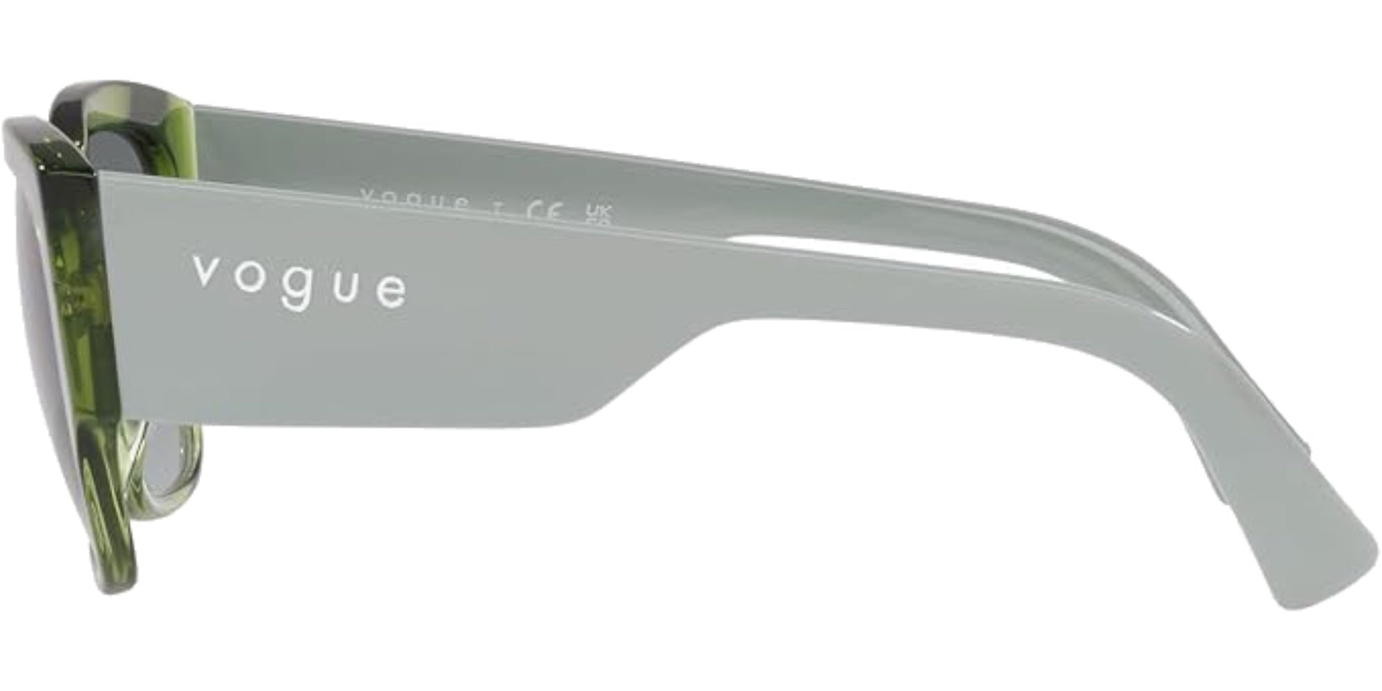 TRANSLUCENT GREEN | GRADIENT GREY