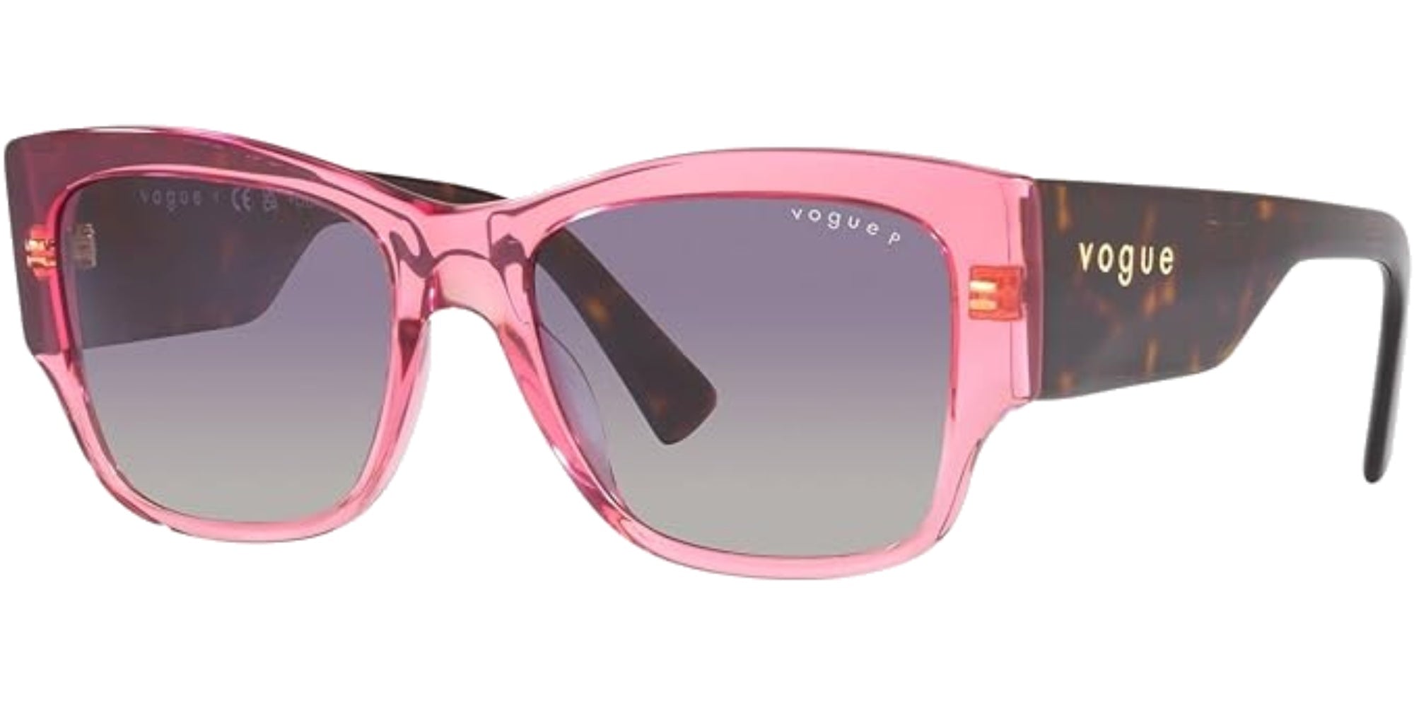 TRANSLUCENT PINK | POLAR GREY GRADIENT VIOLET