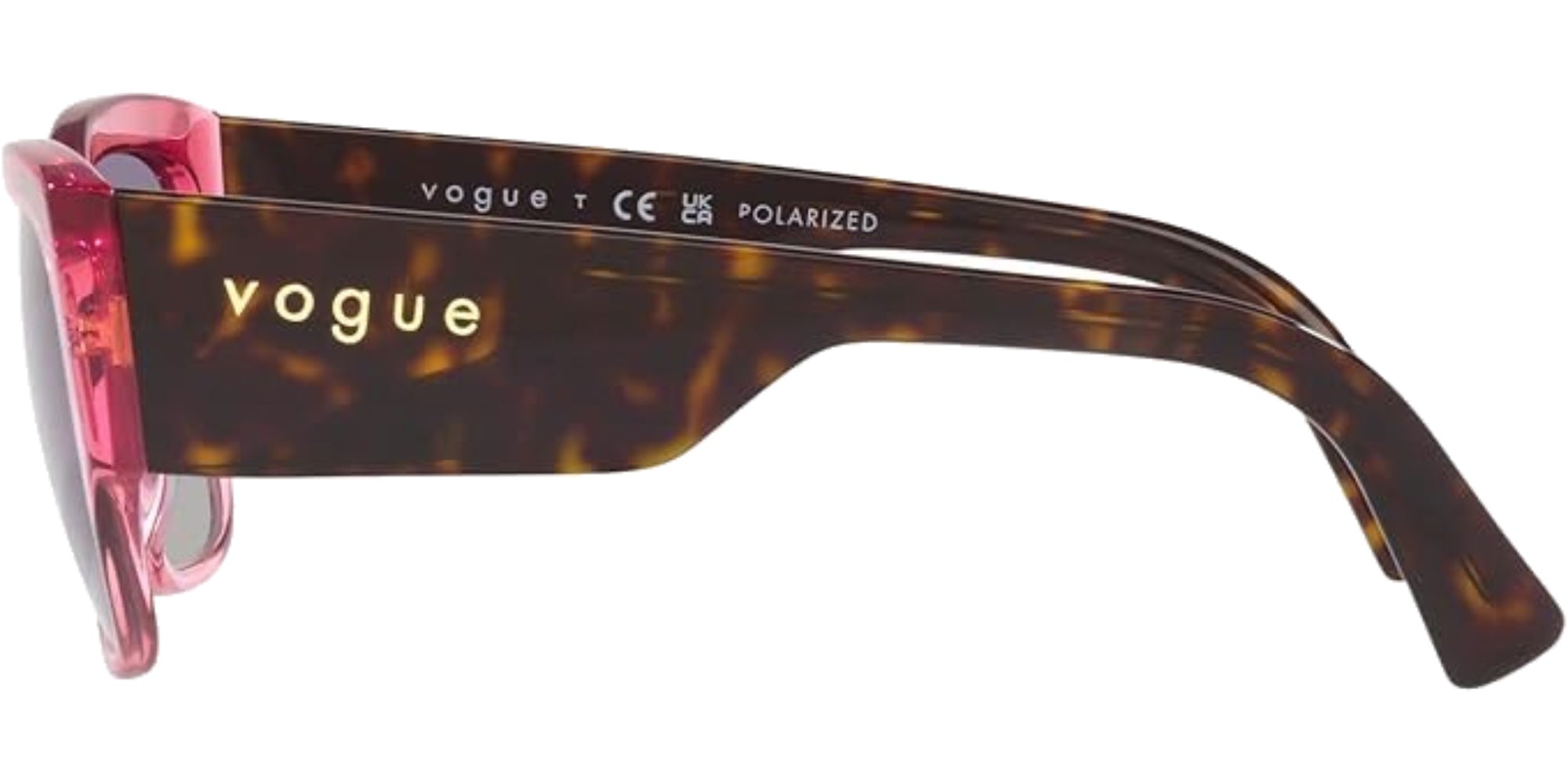 TRANSLUCENT PINK | POLAR GREY GRADIENT VIOLET