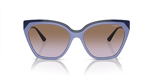 TOPAZ WISTERIA FULL BLUE | VIOLET GRADIENT BRONZE