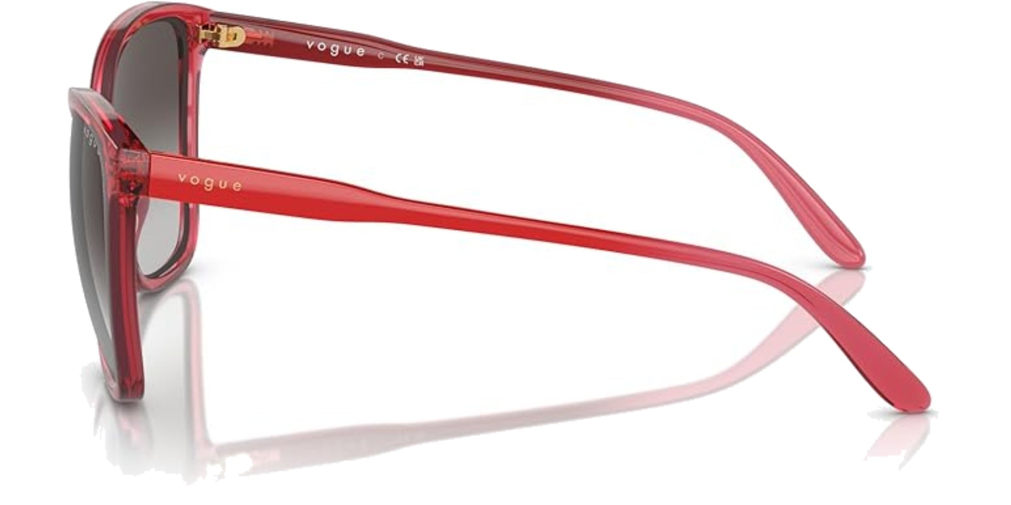 TRANSLUCENT RED | GREY GRADIENT