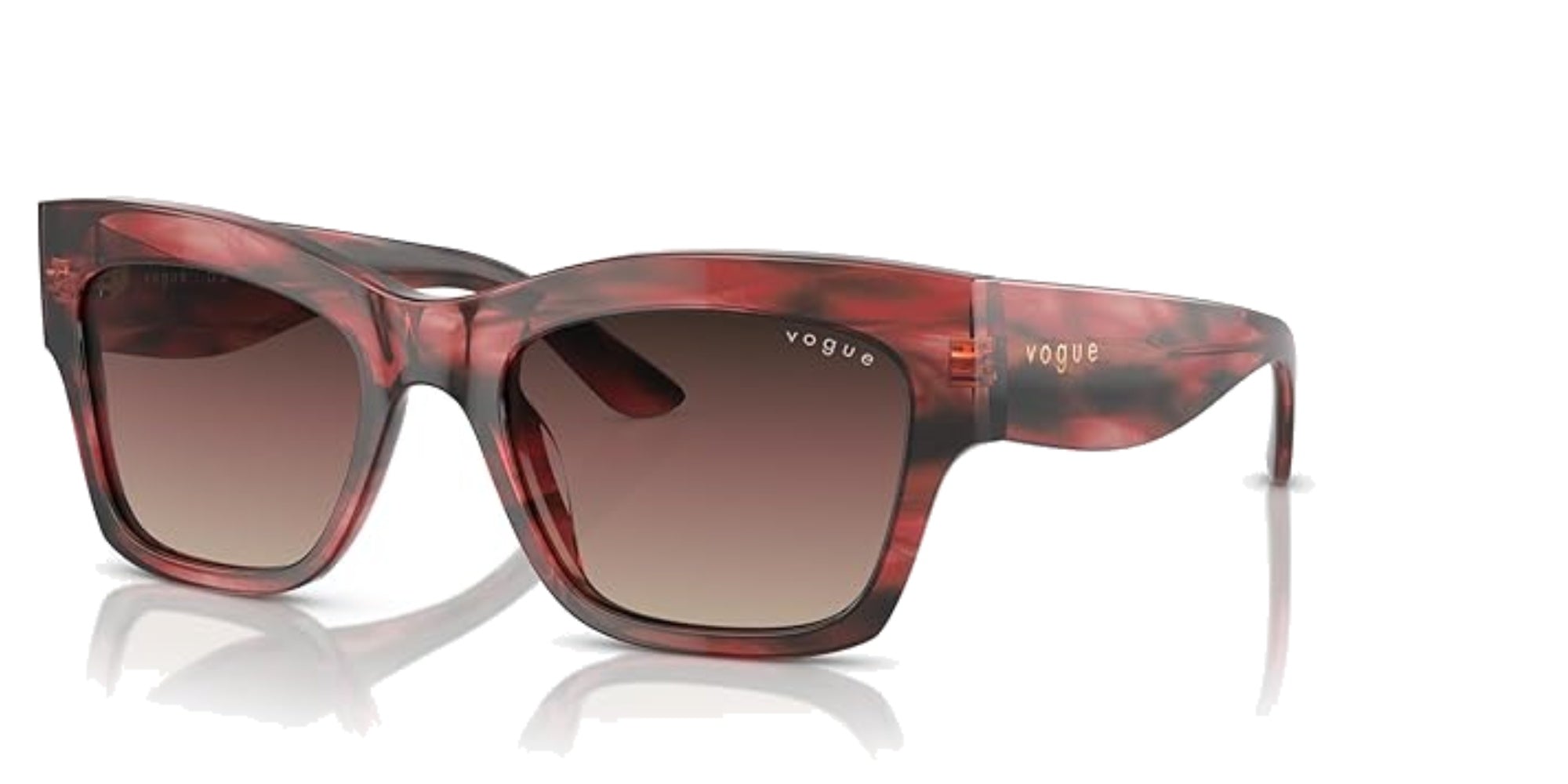 RED HAVANA | GRADIENT BRONZE PURPLE BLACK