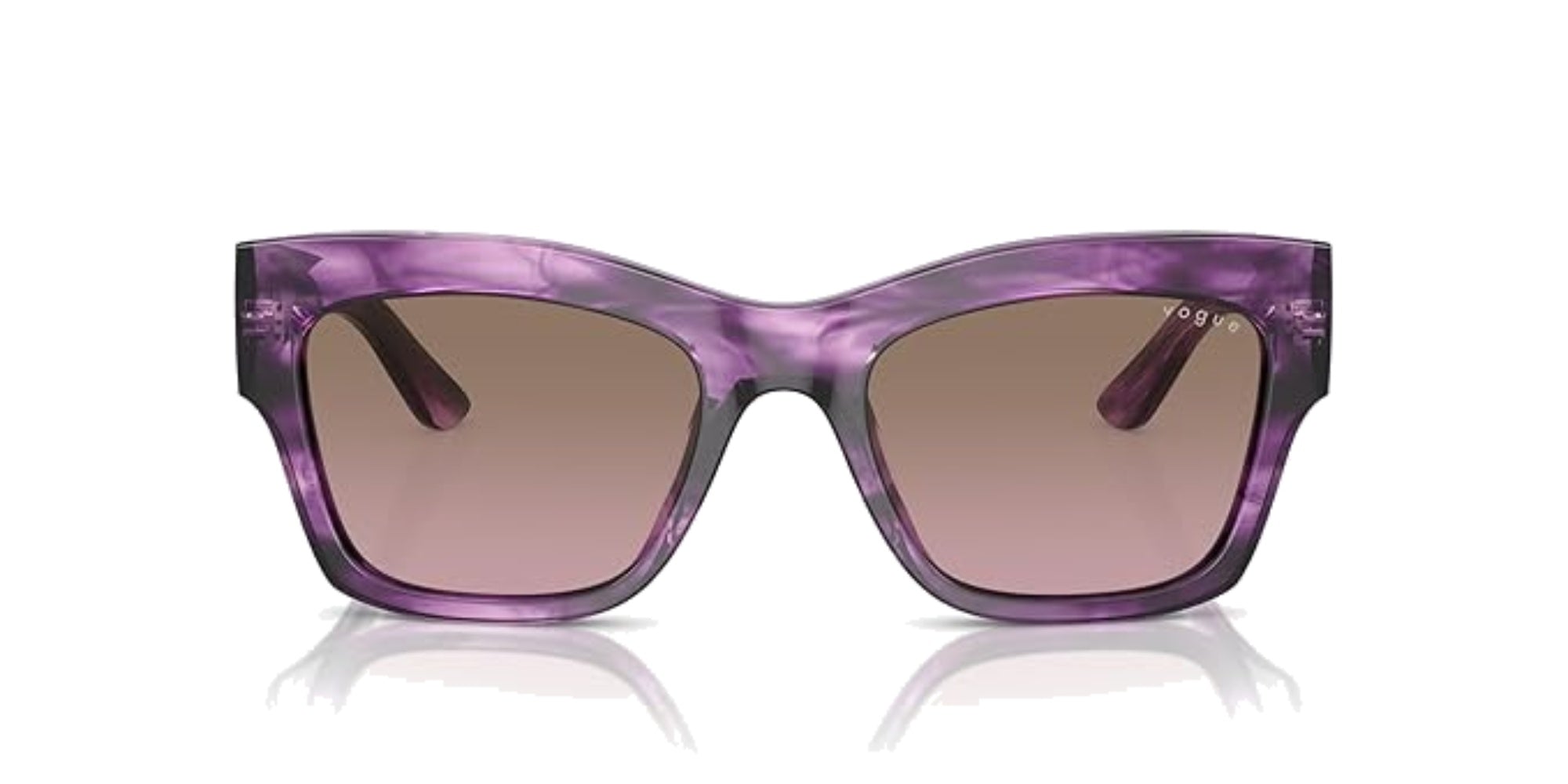 PURPLE HAVANA | VIOLET GRADIENT BRONZE