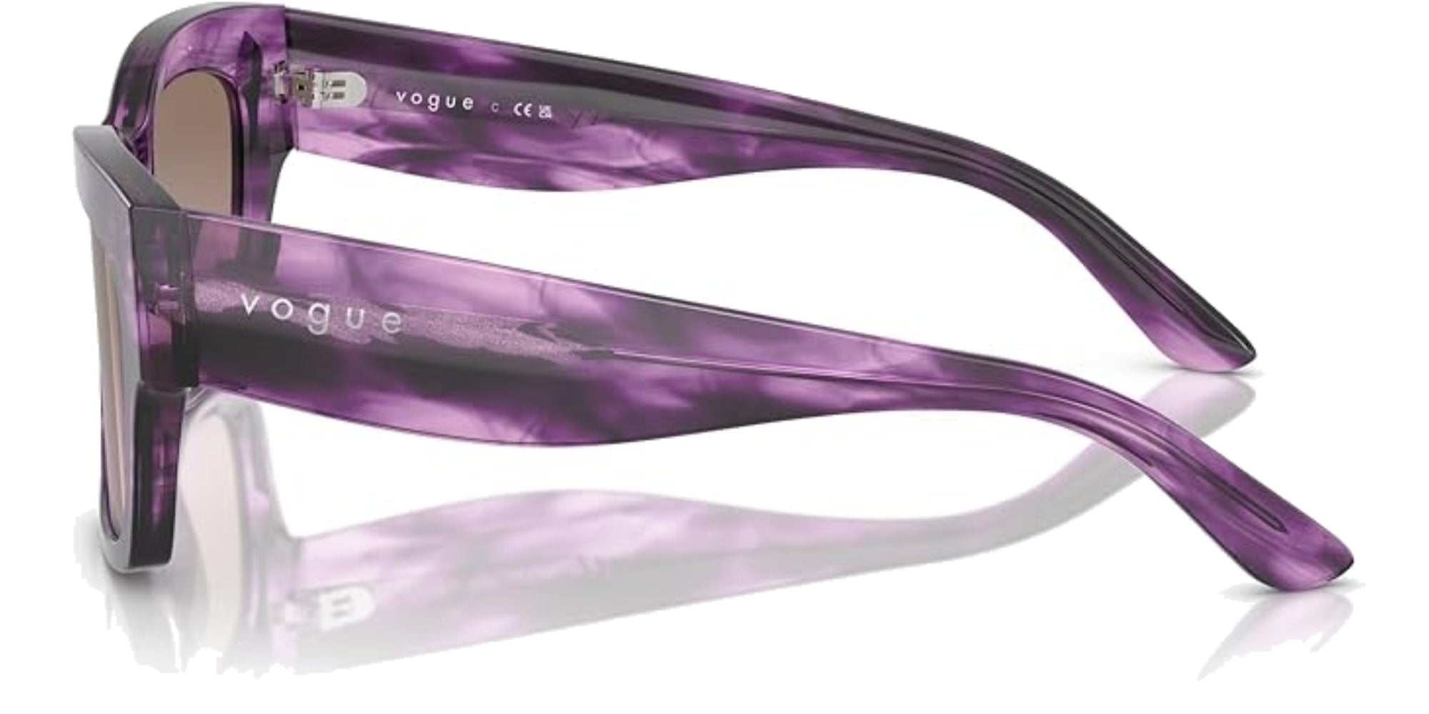 PURPLE HAVANA | VIOLET GRADIENT BRONZE