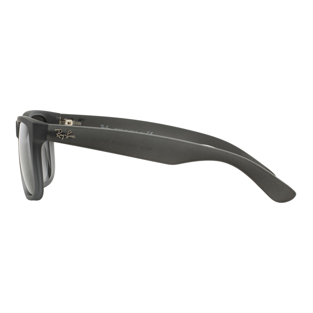 RUBBER GREY ON CLEAR GREY | GREY MIRROR SILVER GRADIENT