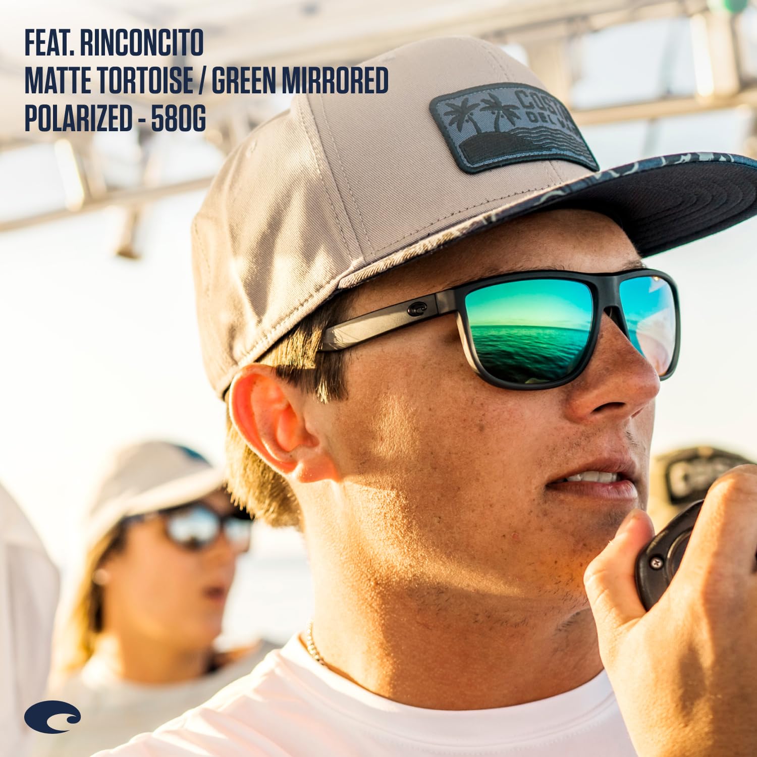 MATTE TORTOISE | GREEN MIRROR