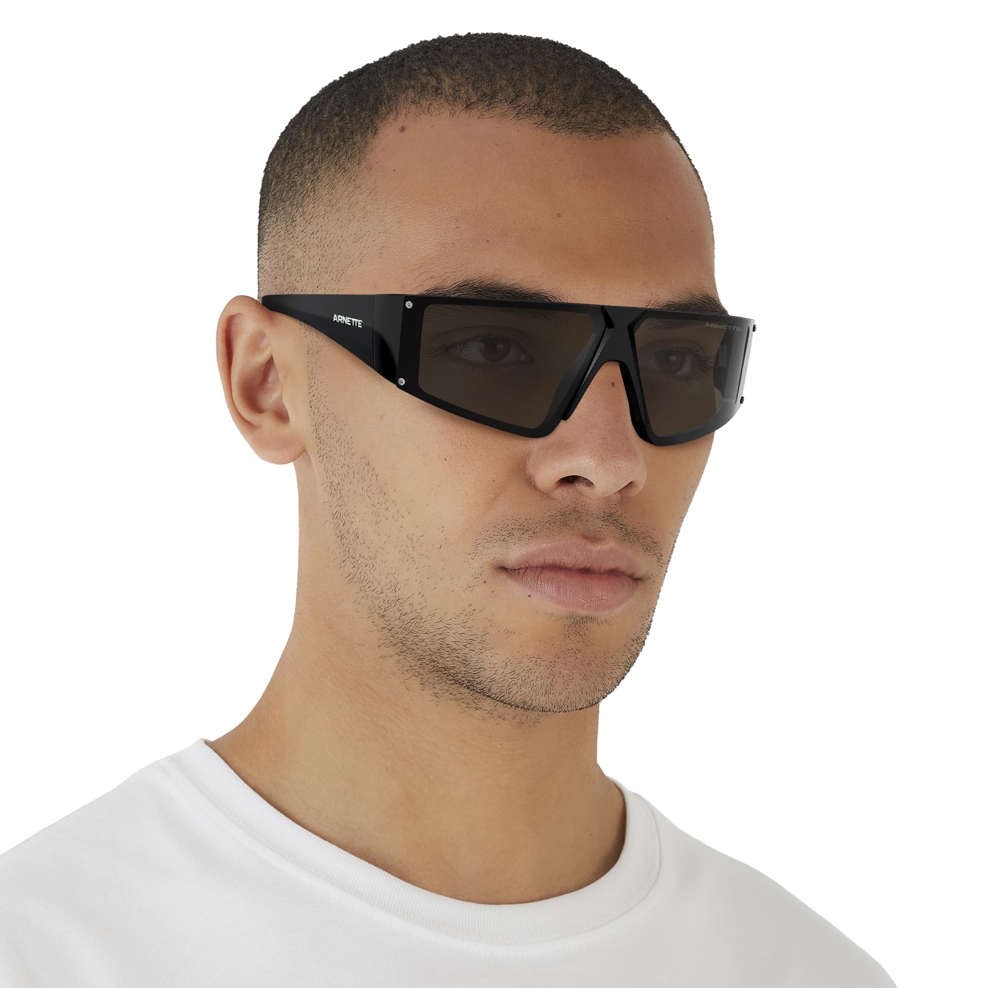 BLACK | LIGHT GREY MIRROR SILVER