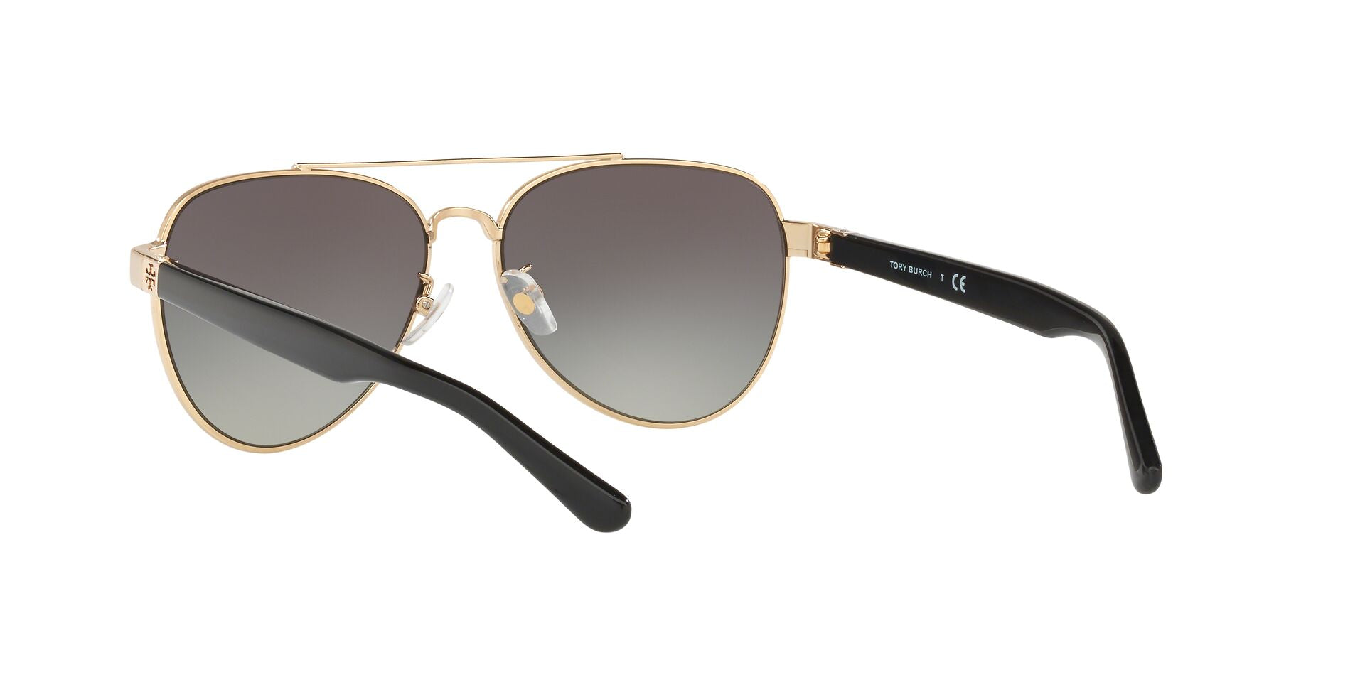 SHINY LIGHT GOLD GUNMETAL | LIGHT GREY GRADIENT