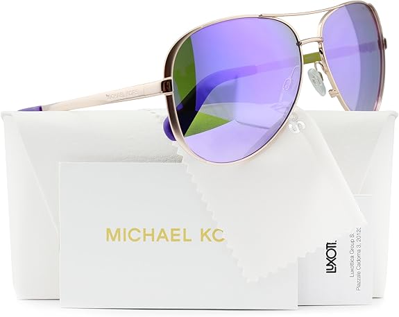 ROSE GOLD | PURPLE MIRROR