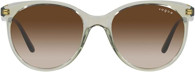 TRANSLUCENT LIGHT GREEN | BRONZE GRADIENT