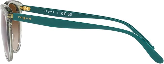 TRANSLUCENT LIGHT GREEN | BRONZE GRADIENT