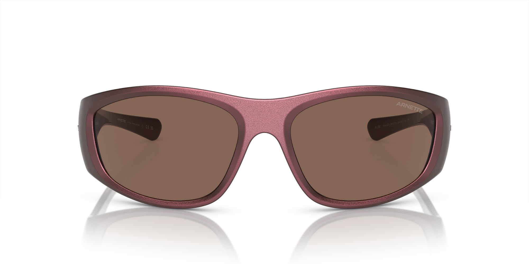 ALUMINA RED | DARK BRONZE