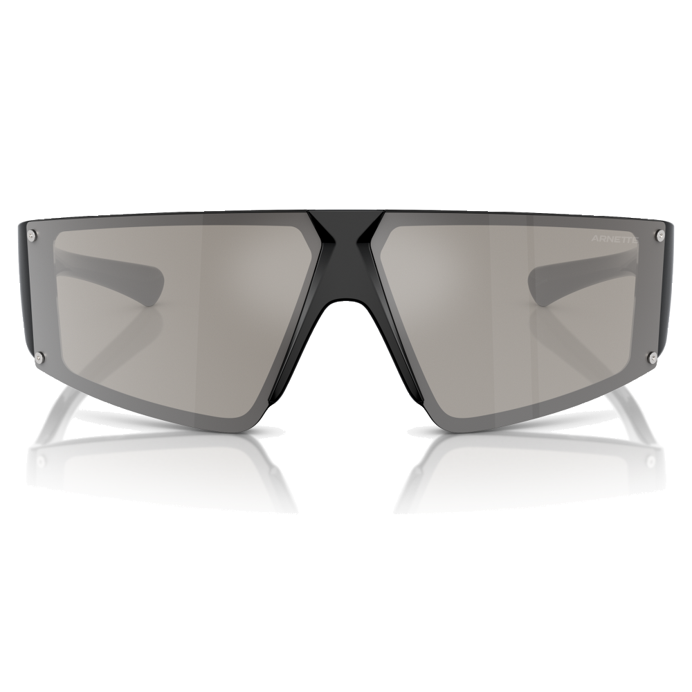 BLACK | LIGHT GREY MIRROR SILVER